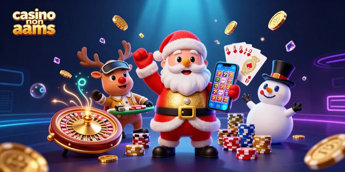 Gioca nei migliori casino non AAMS con jackpot e premi scintillanti in un'atmosfera festosa