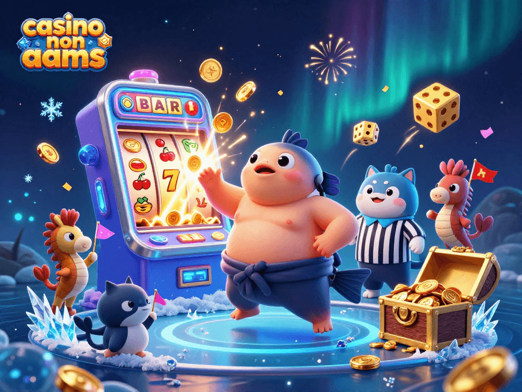 Vivi l'emozione del casino non AAMS con giochi coinvolgenti e bonus esclusivi.