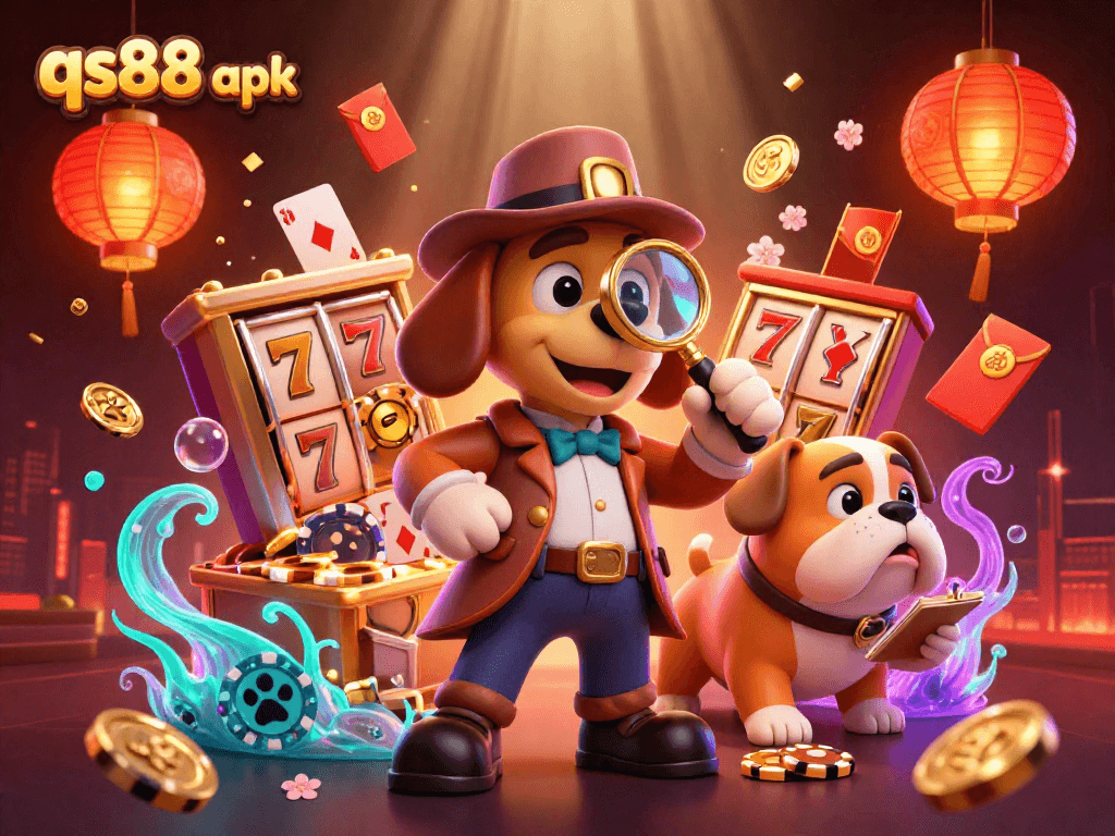 Engage with qs88 apk to experience thrilling gameplay amidst colorful casino elements.