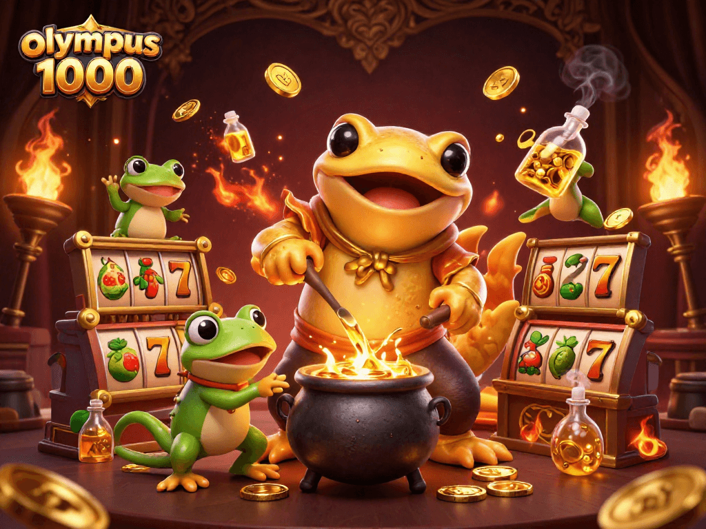 Mengalami jackpot fantastis di olympus 1000 dengan slot menarik dan peluang tinggi.