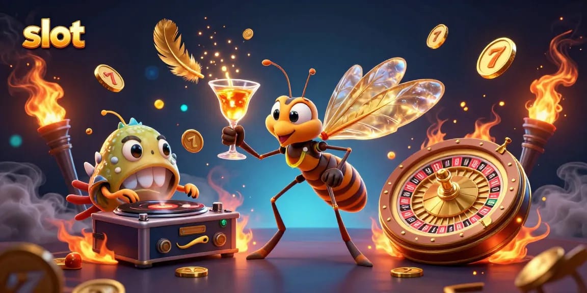 Mainkan slot dengan gaya unik menggunakan simbol dan elemen menarik.