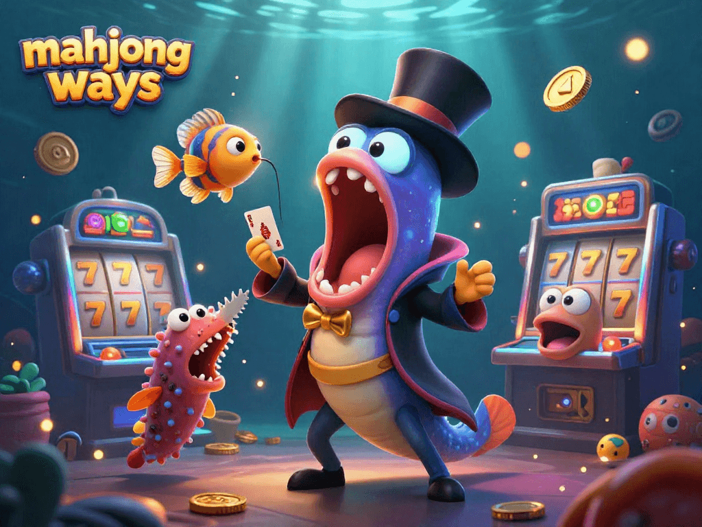 Menangkan hadiah besar di mahjong ways dengan bermain slot dan menyaksikan aksi sulap yang menarik di bawah laut.