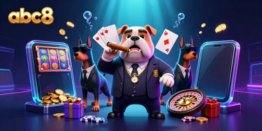 Engage with vibrant gaming action at abc8 featuring slot games, poker, and cinematic graphics.