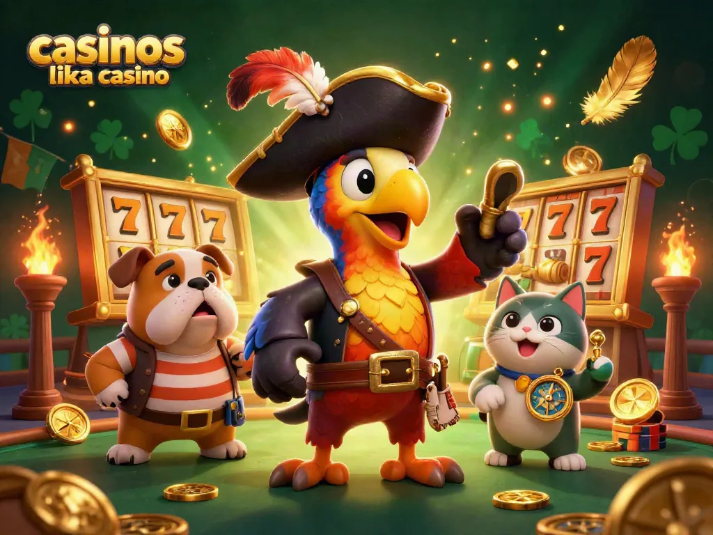 Join the excitement at casinos like Zula Casino, featuring vibrant gameplay and jackpot wins amidst colorful 3D characters.