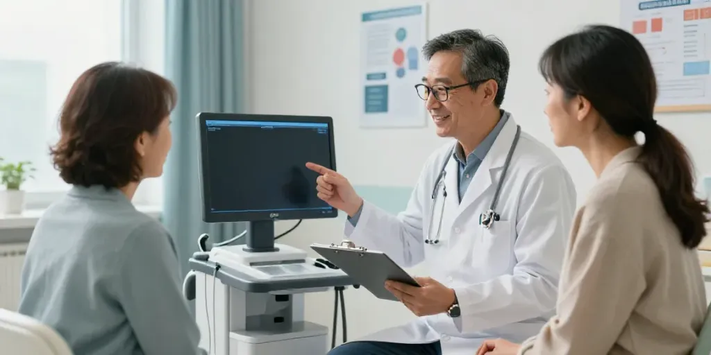 Gespräch über Röntgenreizbestrahlung in der modernen Radiologiepraxis
