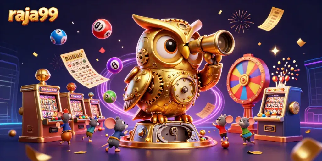 Engage in thrilling games with raja99's vibrant casino scene and dynamic gaming elements.
