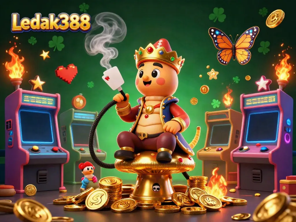 Experience thrilling gameplay on Ledak388 with vibrant slots and interactive gaming machines.