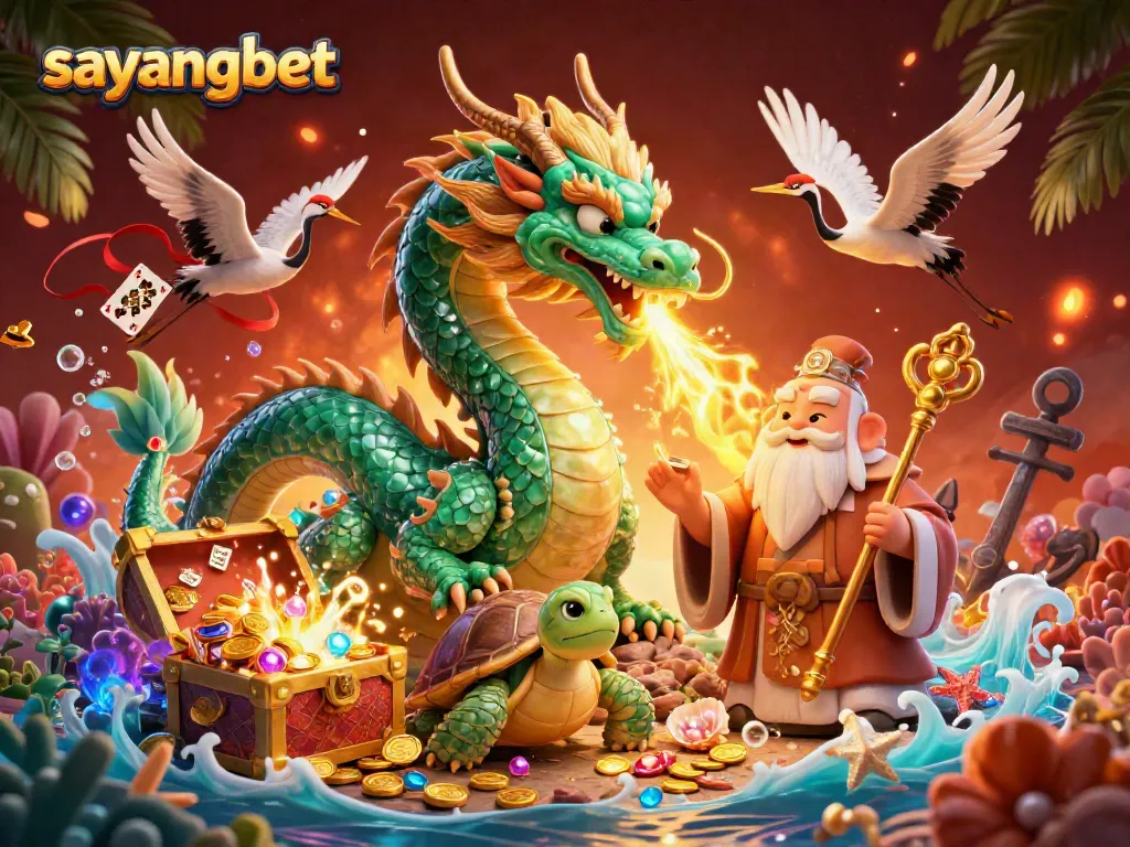 Experience thrilling adventures with sayangbet in a vibrant 3D digital casino world.