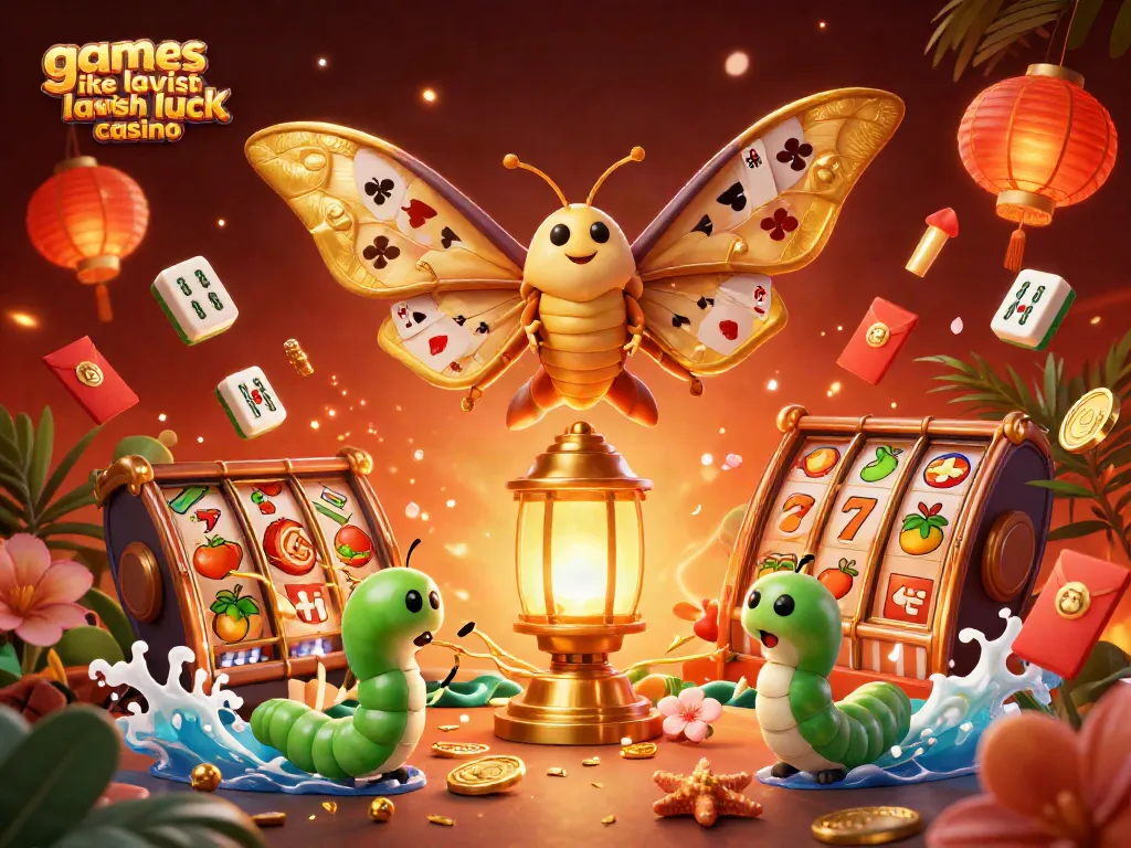 Experience exciting gameplay with games like Lavish Luck Casino featuring vibrant slot elements.