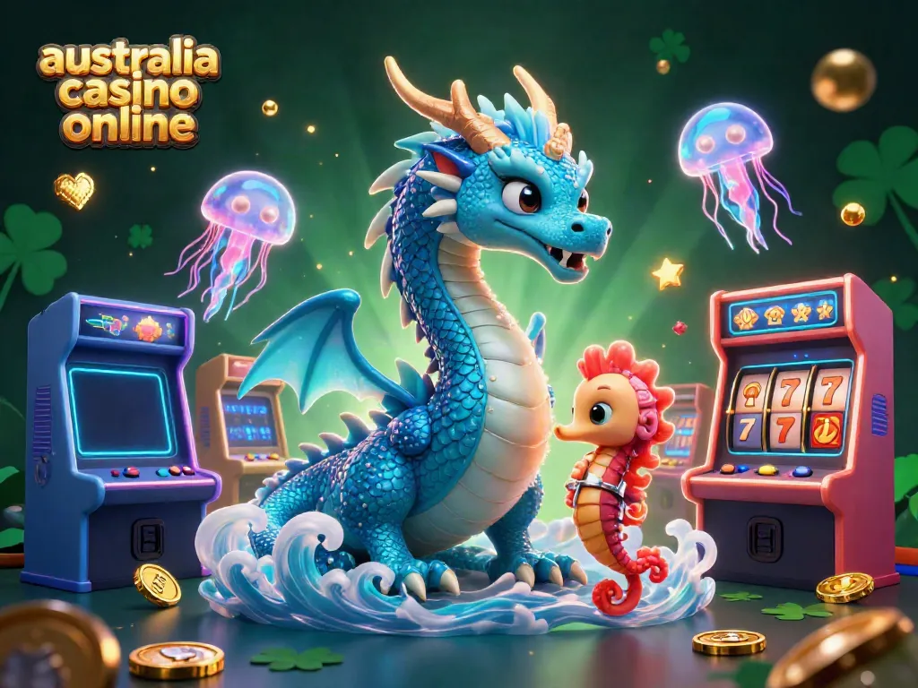 Experience dynamic gaming at australia casino online with colorful casino-inspired characters and elements.