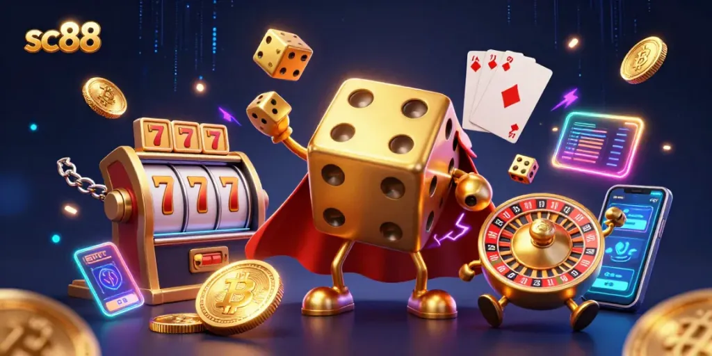 Bet on sc88 with exciting winning spins from golden dice in a vibrant online casino