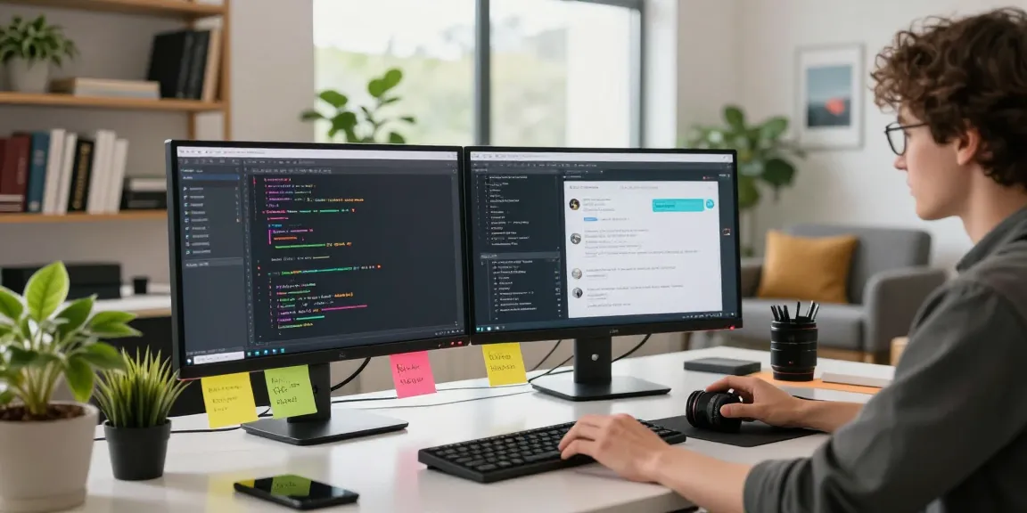 AI chat NSFW application being developed in a vibrant digital studio.