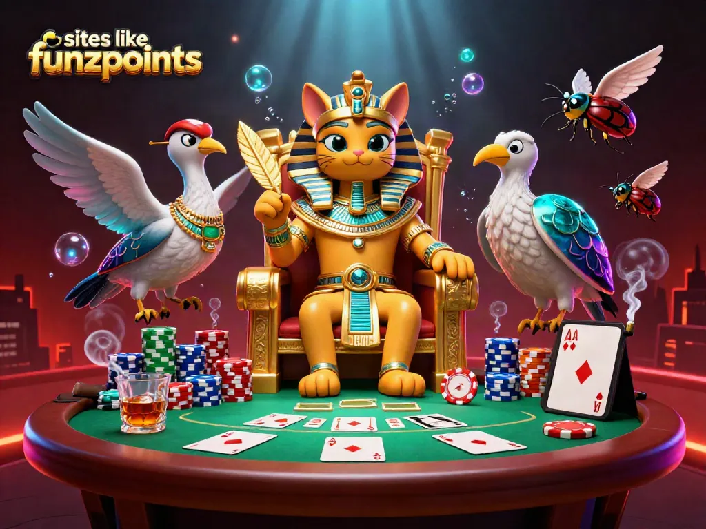 Play exciting games like Funzpoints with our top alternative casinos for unlimited fun.