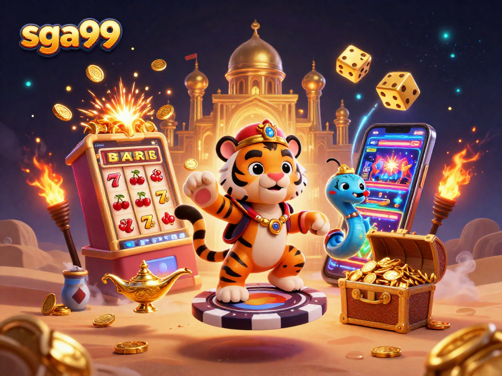 Experience the thrill of sga99 with exciting slots and VIP access through dynamic gaming elements.