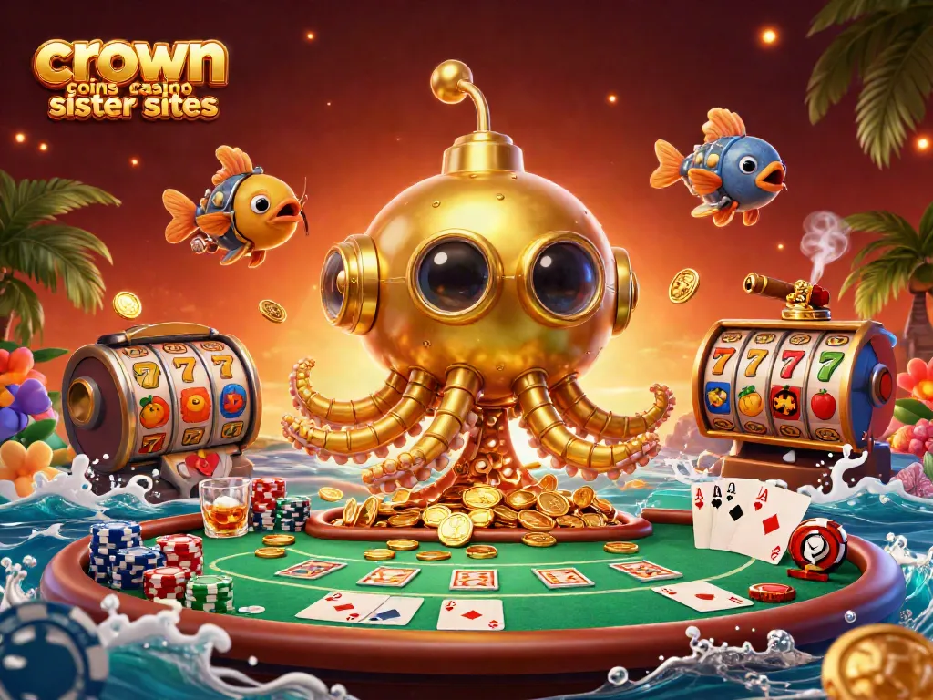 Explore crown coins casino sister sites with immersive gameplay and vibrant slot action.