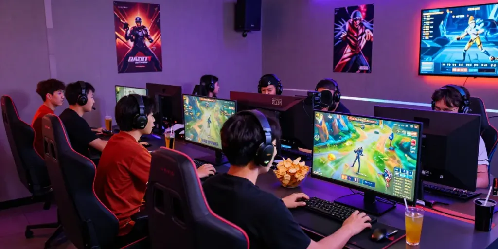 Pengalaman bermain banteng88 di ruang bermain modern dengan suasana ceria.