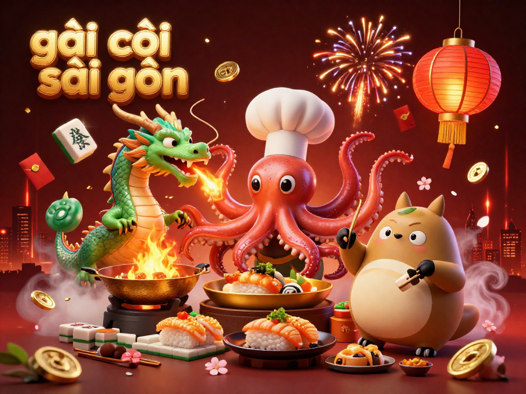 Engage with vibrant gaming action featuring gái gọi sài gòn elements and festive decorations to enhance your experience.