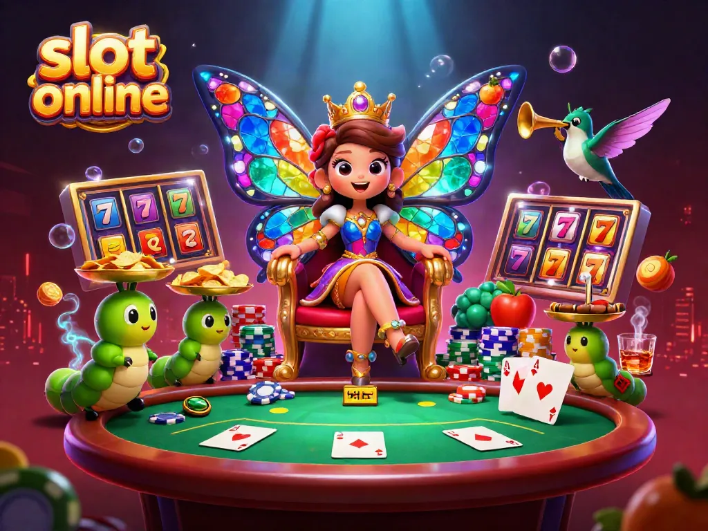 Experience immersive slot online gameplay with vibrant characters and rich casino elements.