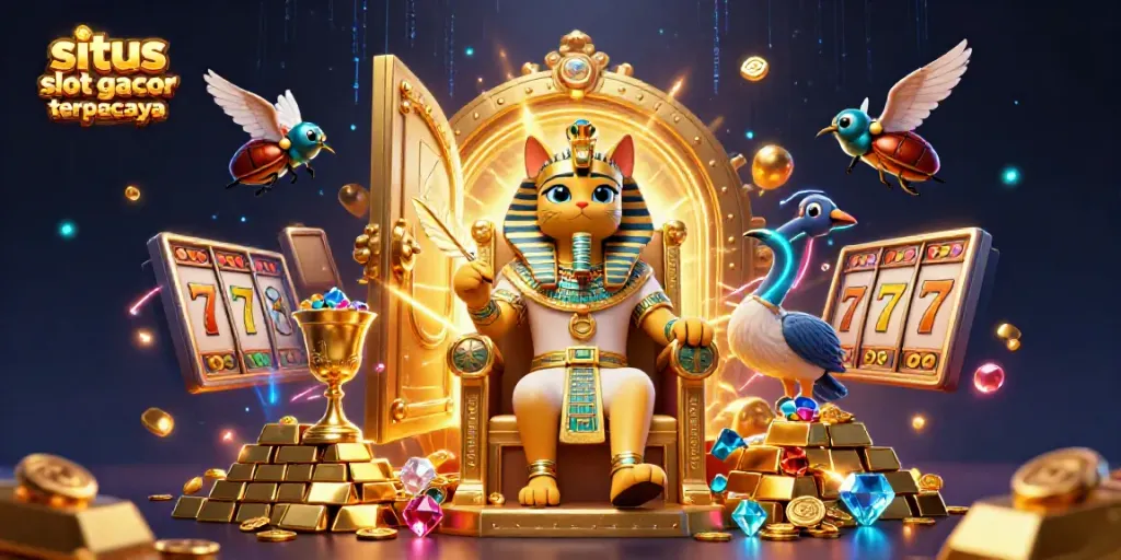 Experience thrilling gameplay at situs slot gacor terpercaya with exciting 3D casino elements and stunning visuals.