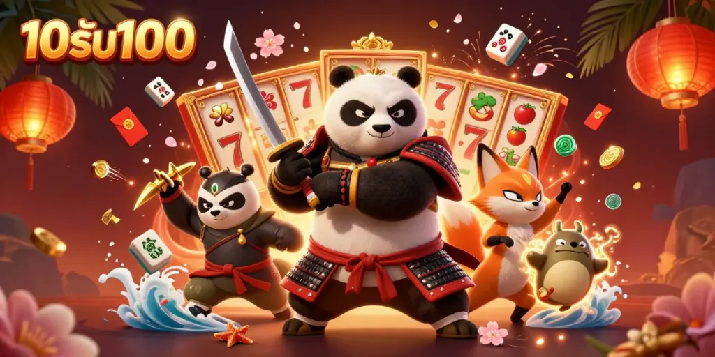 สนุกกับโปรโมชั่น 10รับ100 ที่ 168DEE พร้อมเกมสล็อตทำเงินมากมาย