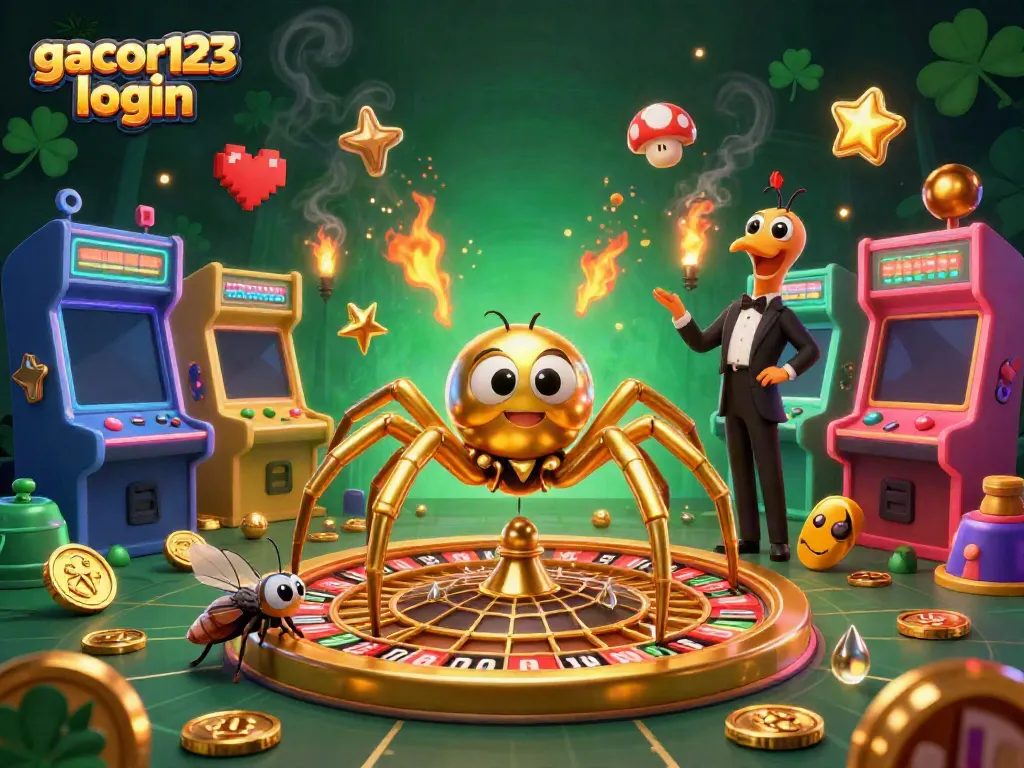 Experience the excitement of winning with gacor123 login at a vibrant online casino