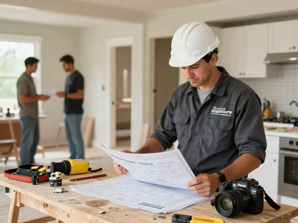 United Signature home improvement studio, trusted local provider offering quality remodeling services in Seattle.