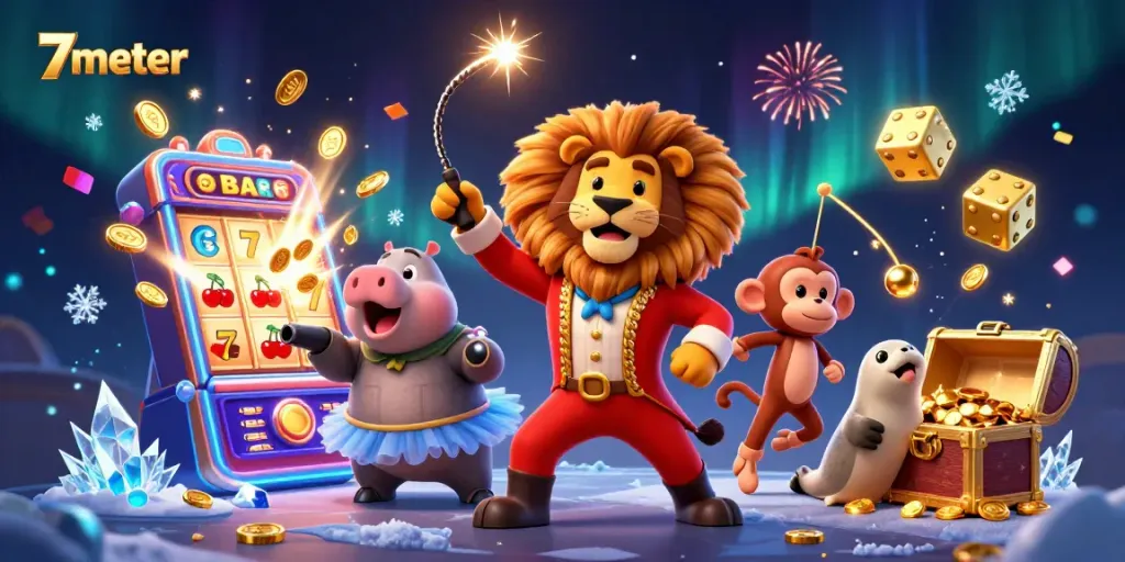 Experience thrilling wins with 7meter's exciting casino action and dynamic jackpot rewards.