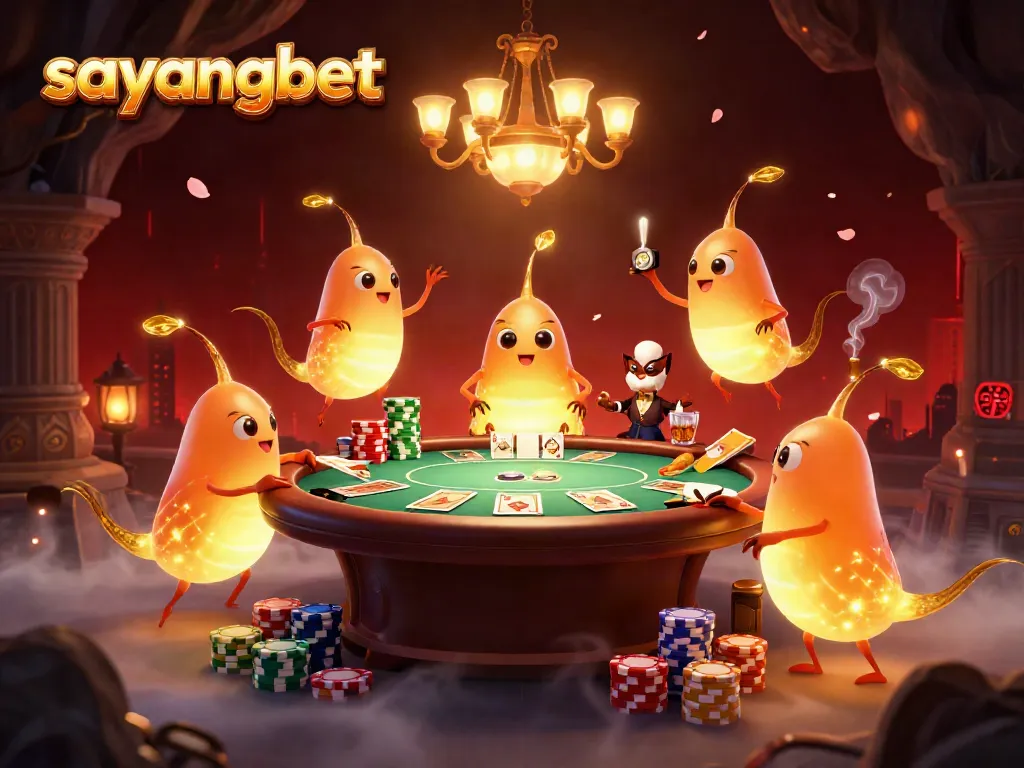 Engage in exciting gameplay at sayangbet featuring vibrant casino elements and dynamic characters.
