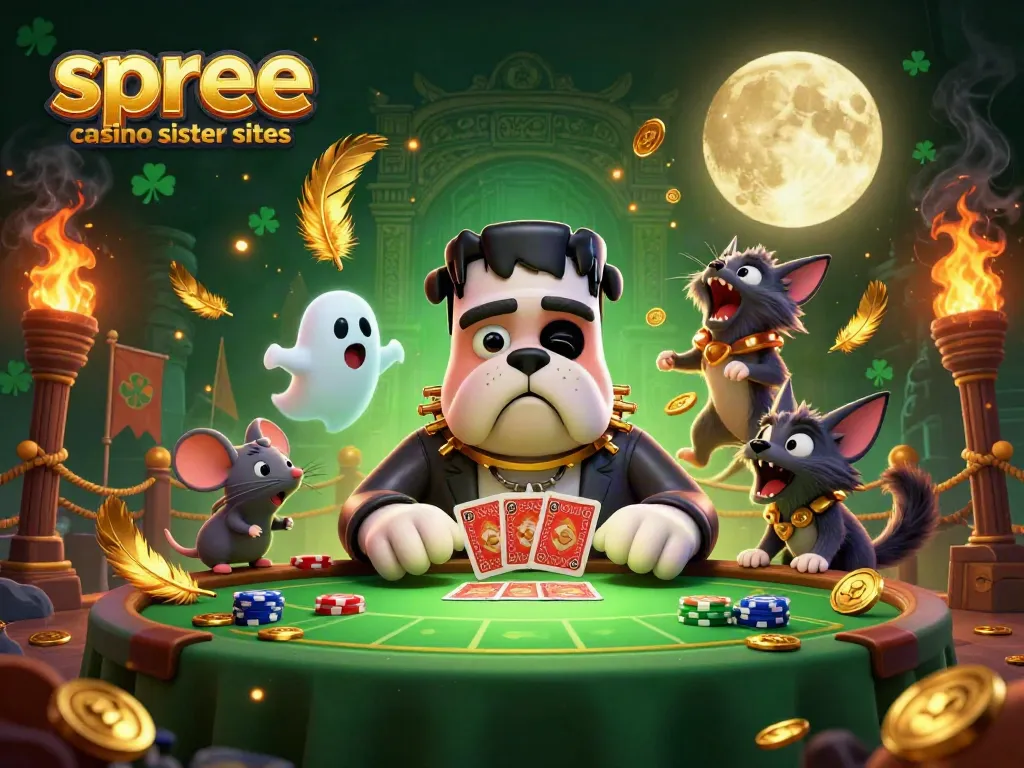 Play exciting games at spree casino sister sites with dynamic characters and rich casino atmosphere.