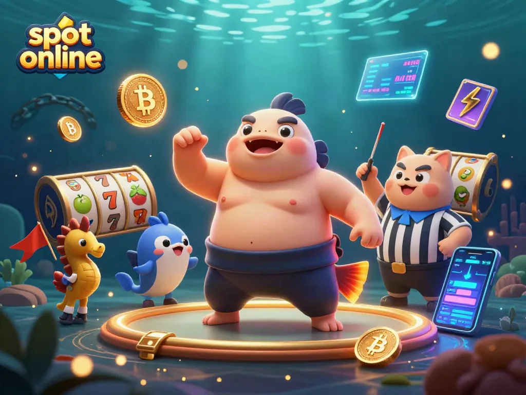 Spin exciting slot online games with vibrant graphics and crypto symbols, enhancing player experience.