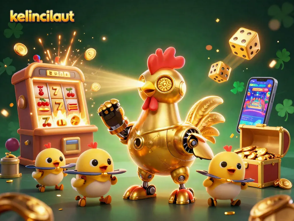Engage with kelincilaut's 3D casino adventure exploring jackpots and golden treasures.