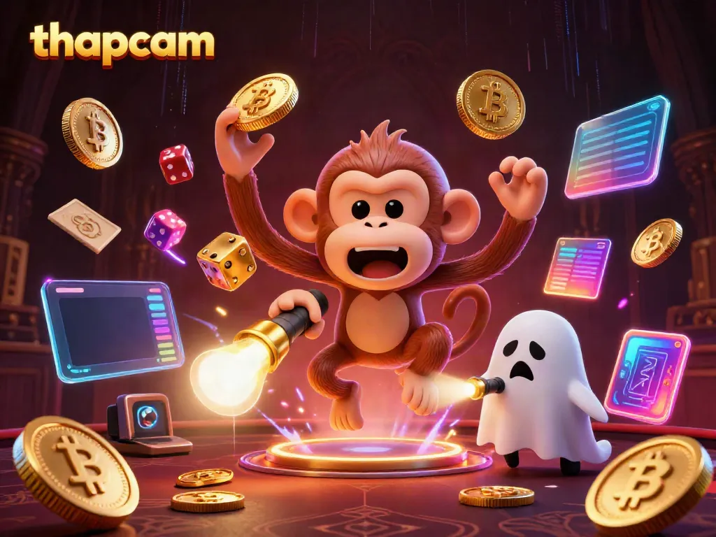 Experience thrilling gaming with thapcam's vibrant haunted casino scene featuring immersive characters and dynamic betting elements.