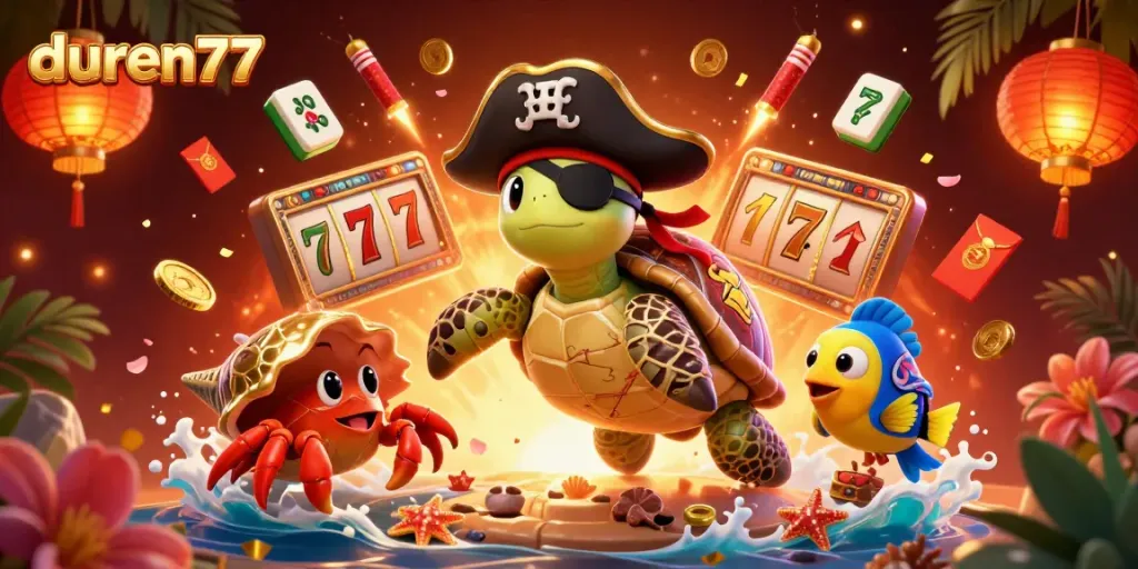 Menangkan slot gacor di duren77 dengan karakter lucu dan elemen permainan yang menarik.