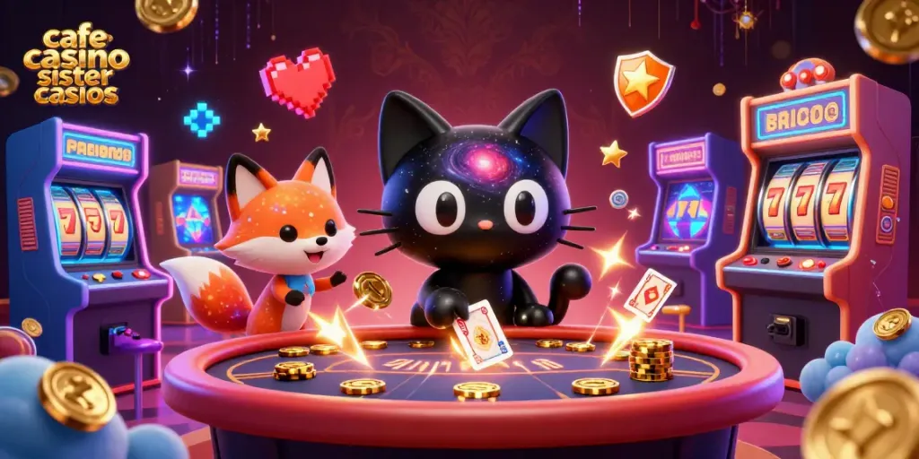 Experience the allure of cafe casino sister casinos with vibrant games and cosmic charm!