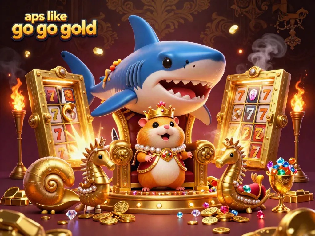 Play dynamic games like Go Go Gold with engaging features and exciting slot machines.